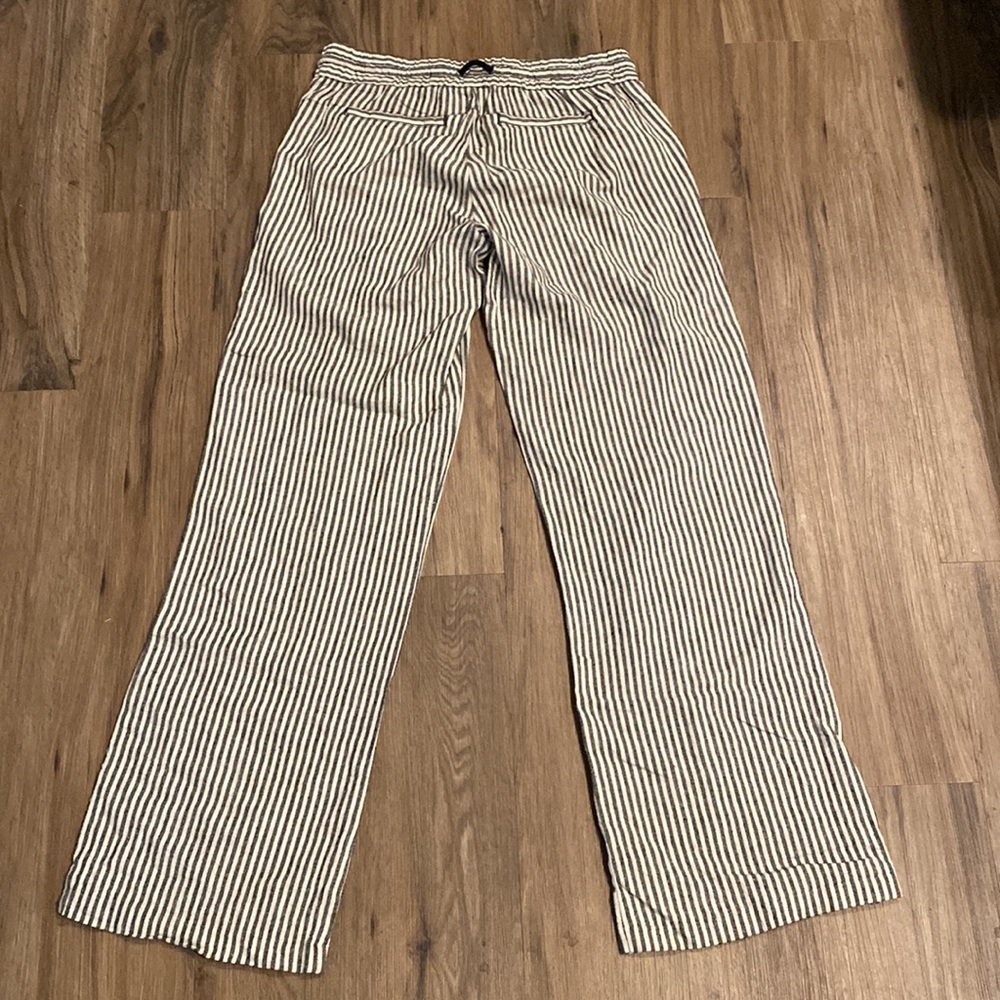 Rewind Wide Leg Drawstring Pants 9 - Picture 5 of 7